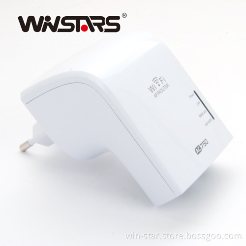 AC750 WIFI Repeater Range Extender Mini Wireless Router